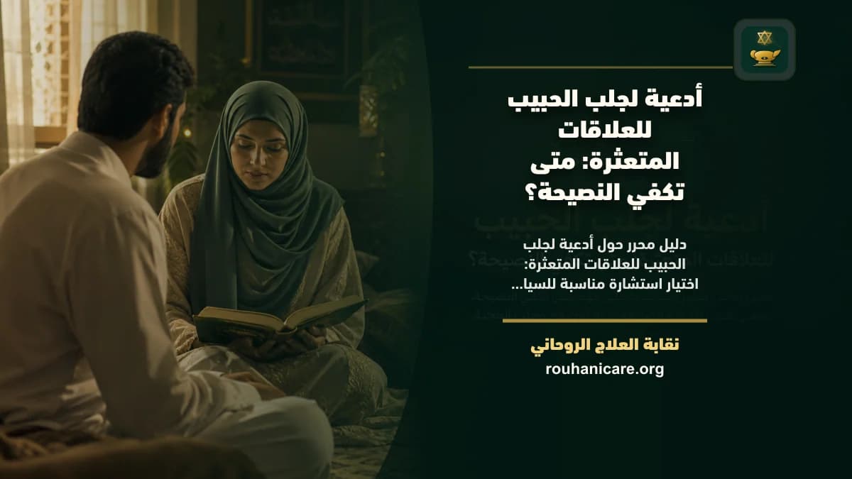 أدعية لجلب الحبيب للعلاقات المتعثرة: متى تكفي النصيحة؟