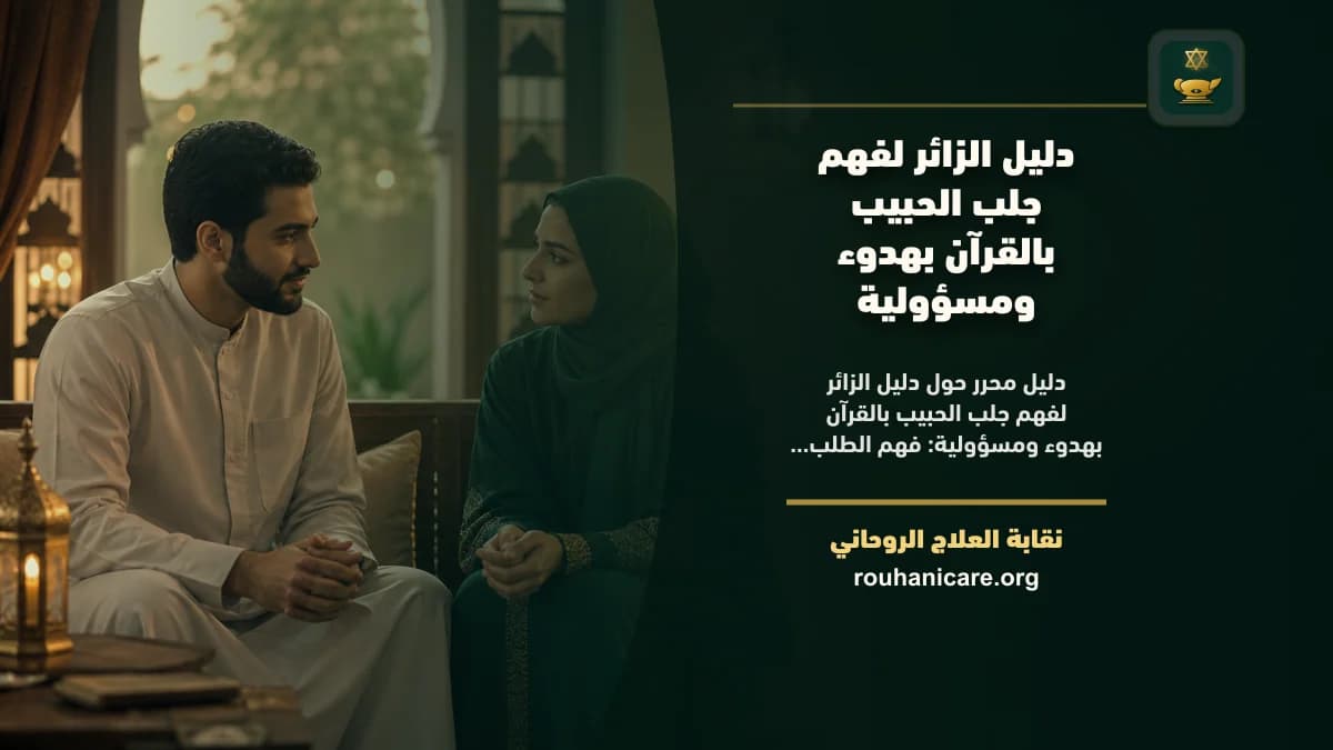 دليل الزائر لفهم جلب الحبيب بالقرآن بهدوء ومسؤولية