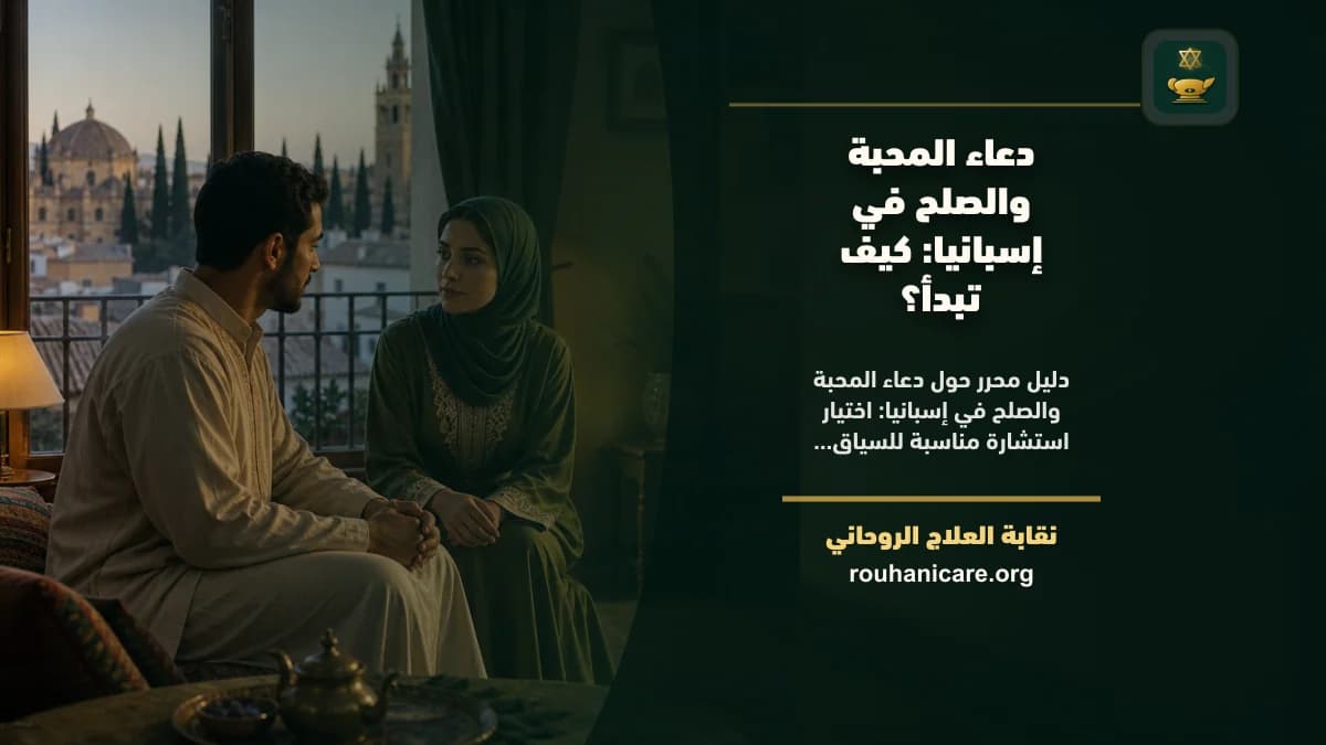 دعاء المحبة والصلح في إسبانيا: كيف تبدأ؟