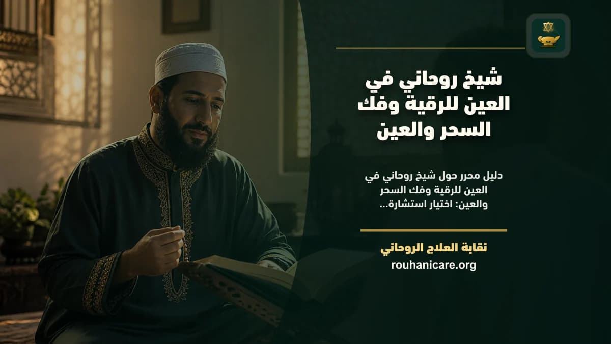 شيخ روحاني في العين للرقية وفك السحر والعين