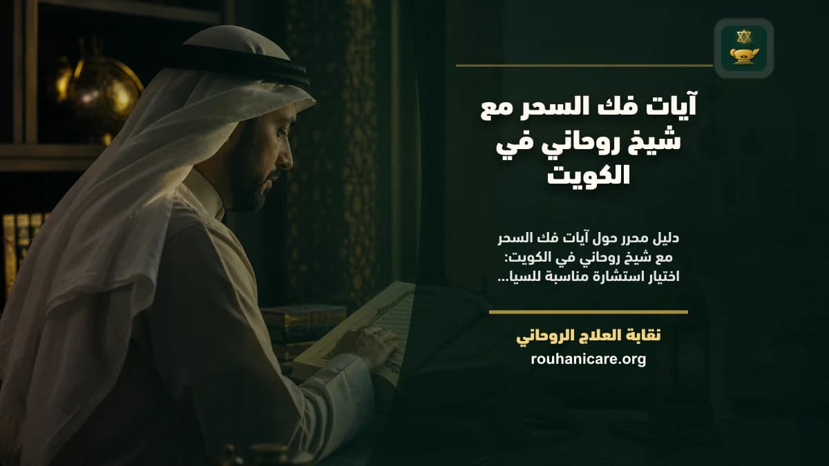 آيات فك السحر مع شيخ روحاني في الكويت