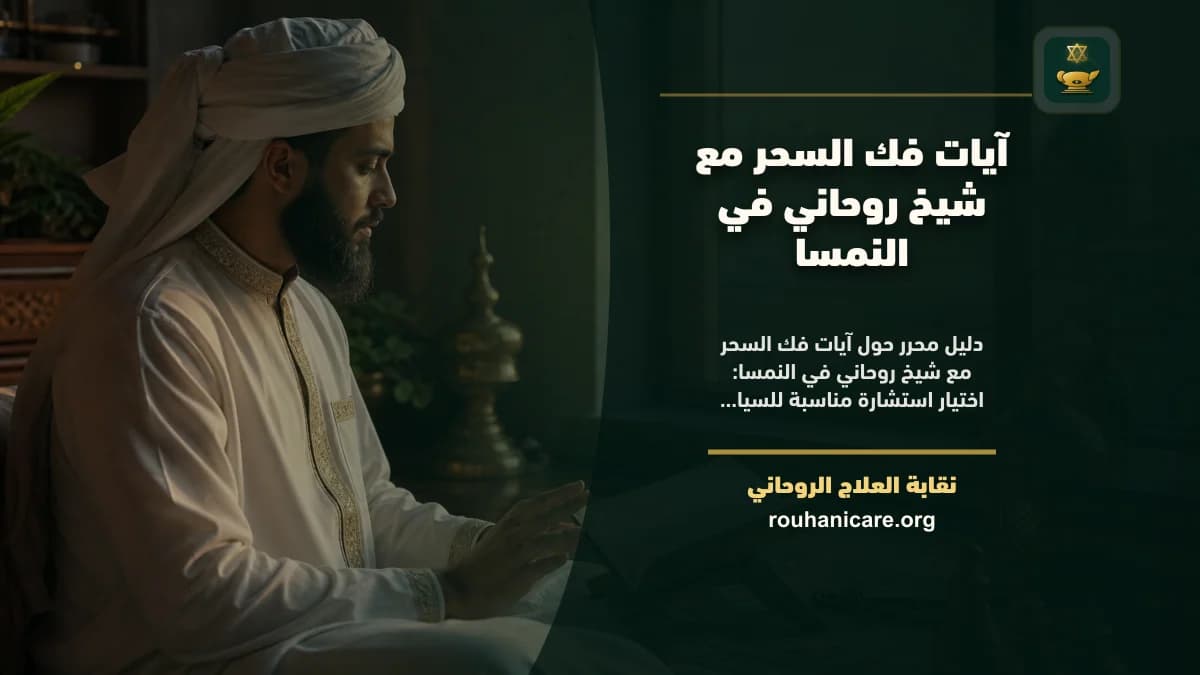 آيات فك السحر مع شيخ روحاني في النمسا