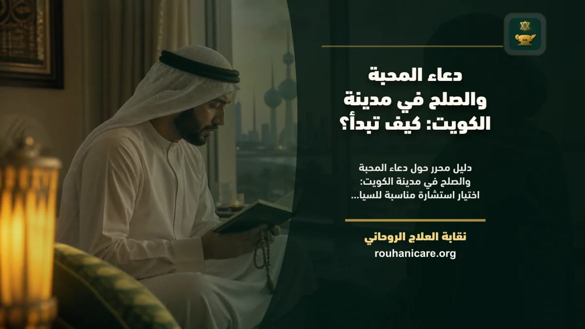 دعاء المحبة والصلح في مدينة الكويت: كيف تبدأ؟