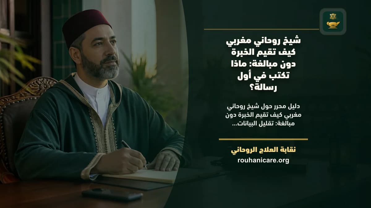 دفتر مفتوح وقلم قرب نافذة بإضاءة هادئة يرمزان إلى إعداد رسالة أولى واعية قبل الاستشارة