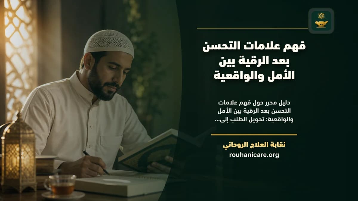 فهم علامات التحسن بعد الرقية بين الأمل والواقعية