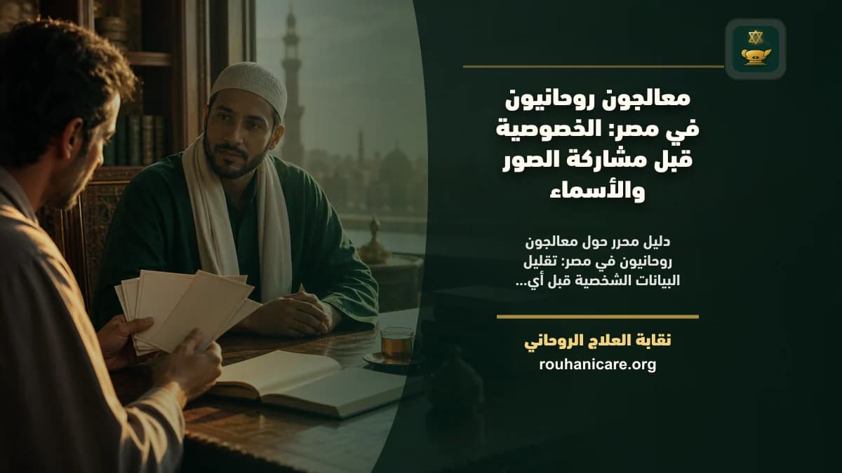 معالجون روحانيون في مصر: الخصوصية قبل مشاركة الصور والأسماء