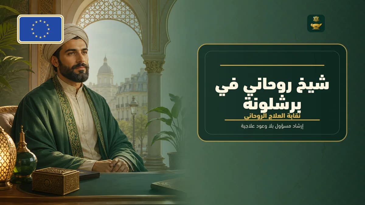 شيخ روحاني في برشلونة: استشارة هادئة في جوهرة المتوسط