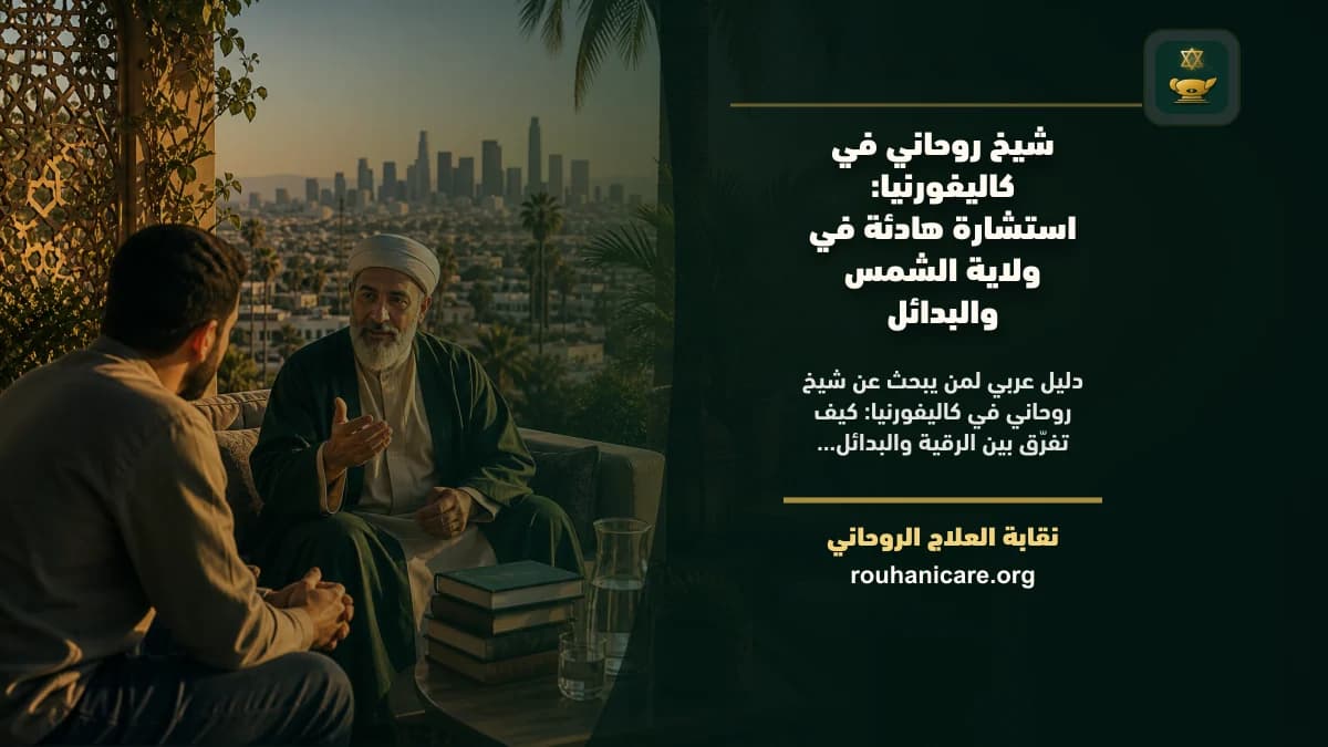 شيخ روحاني في كاليفورنيا: استشارة هادئة في ولاية الشمس والبدائل