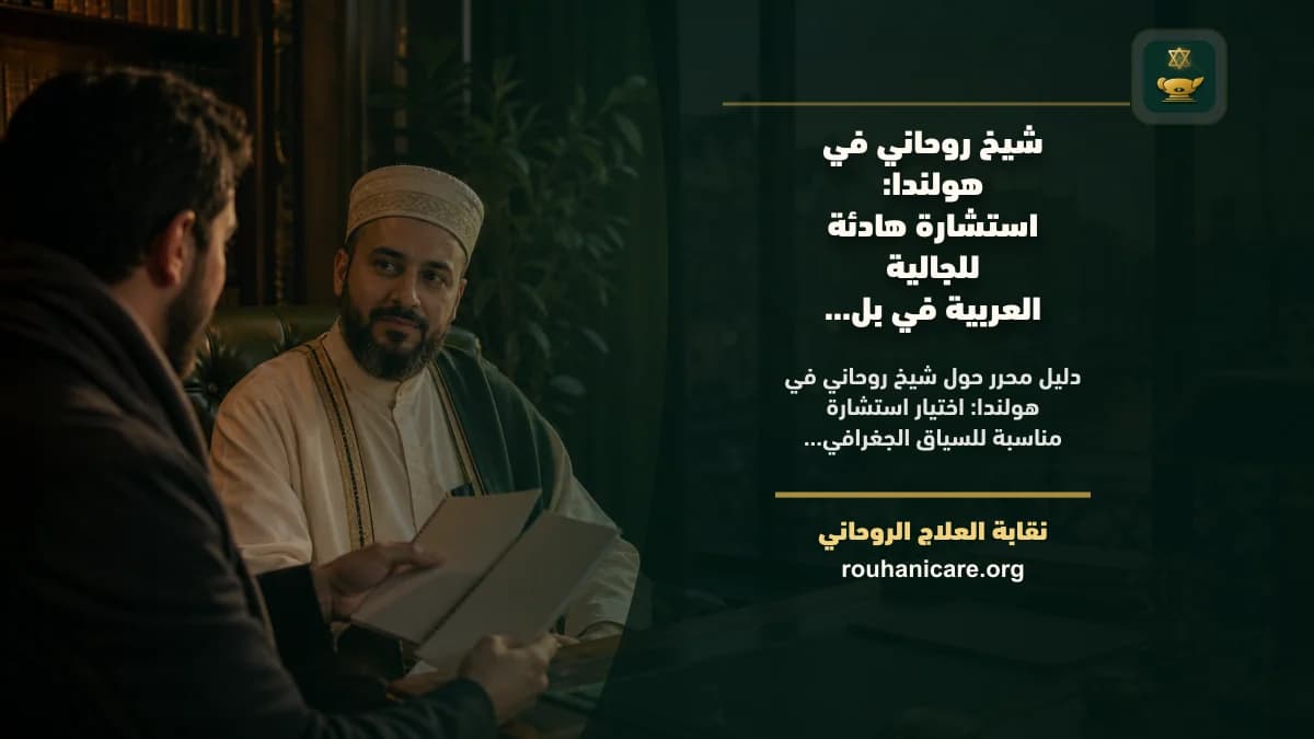 شيخ روحاني في هولندا: استشارة هادئة للجالية العربية في بلد الحرية المنظمة