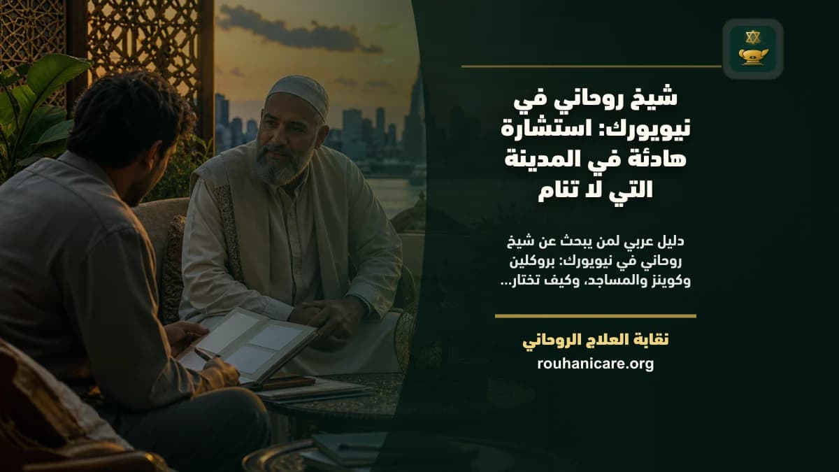شيخ روحاني في نيويورك: استشارة هادئة في المدينة التي لا تنام