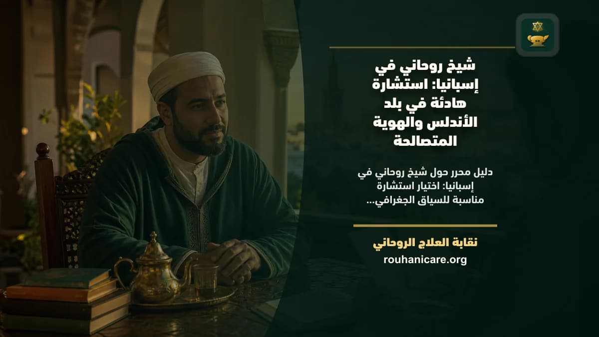 شيخ روحاني في إسبانيا: استشارة هادئة في بلد الأندلس والهوية المتصالحة