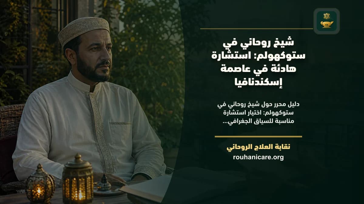 شيخ روحاني في ستوكهولم: استشارة هادئة في عاصمة إسكندنافيا