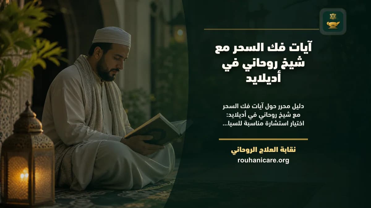 آيات فك السحر مع شيخ روحاني في أديلايد