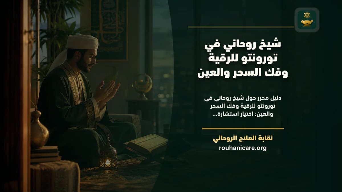 شيخ روحاني في تورونتو للرقية وفك السحر والعين