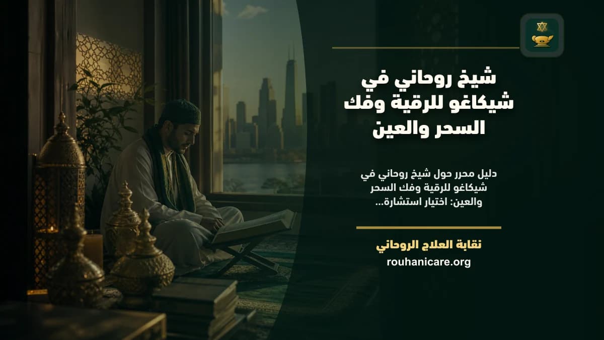 شيخ روحاني في شيكاغو للرقية وفك السحر والعين