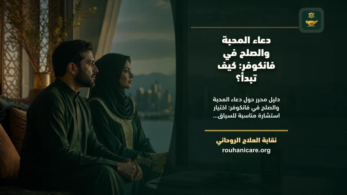 دعاء المحبة والصلح في فانكوفر: كيف تبدأ؟