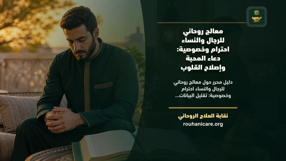 معالج روحاني للرجال والنساء احترام وخصوصية: دعاء المحبة وإصلاح القلوب