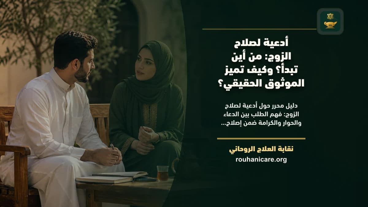 أدعية لصلاح الزوج: من أين تبدأ؟ وكيف تميز الموثوق الحقيقي؟
