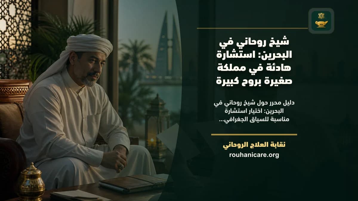 شيخ روحاني في البحرين: استشارة هادئة في مملكة صغيرة بروح كبيرة