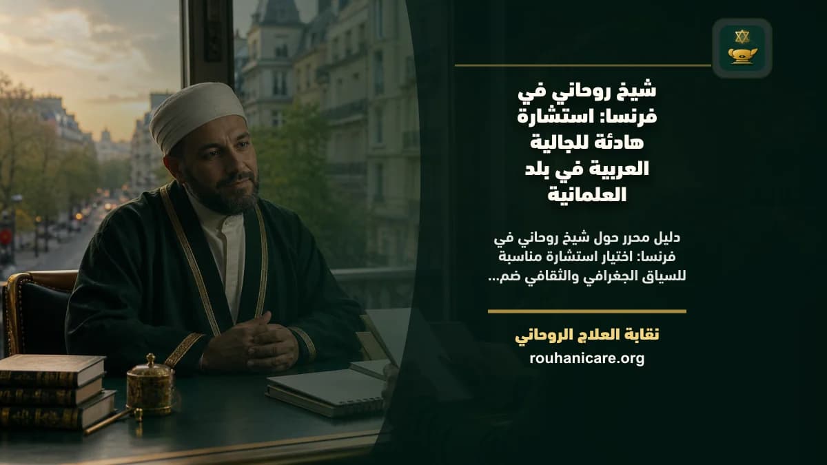 شيخ روحاني في فرنسا: استشارة هادئة للجالية العربية في بلد العلمانية