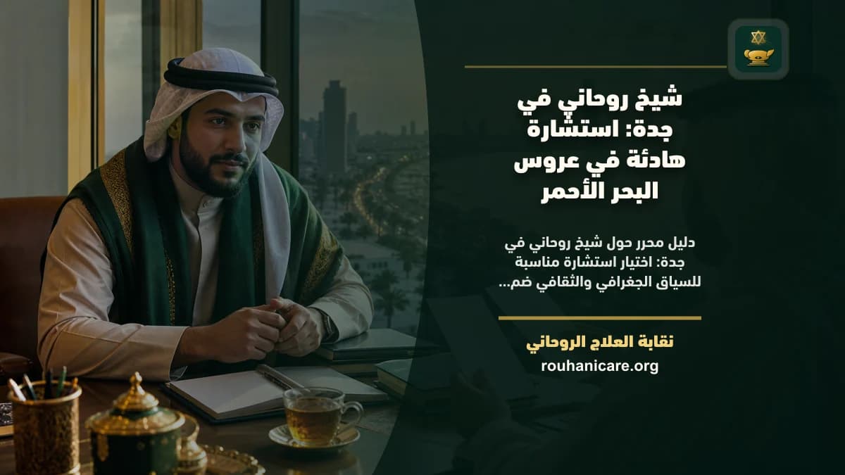 شيخ روحاني في جدة: استشارة هادئة في عروس البحر الأحمر