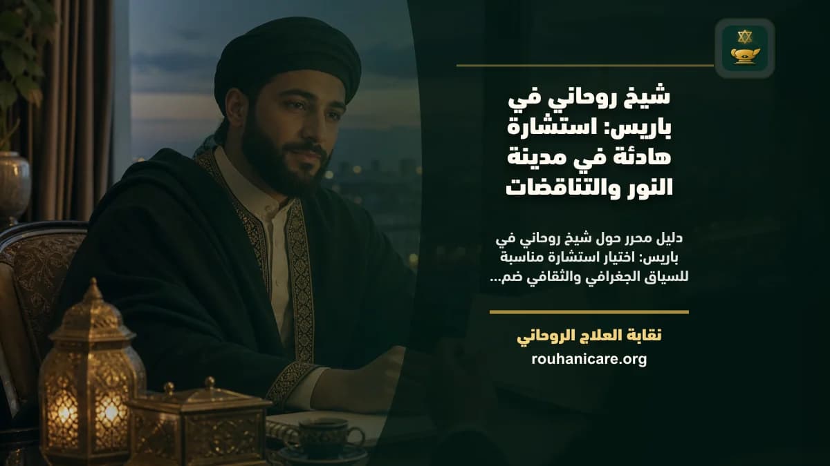 شيخ روحاني في باريس: استشارة هادئة في مدينة النور والتناقضات