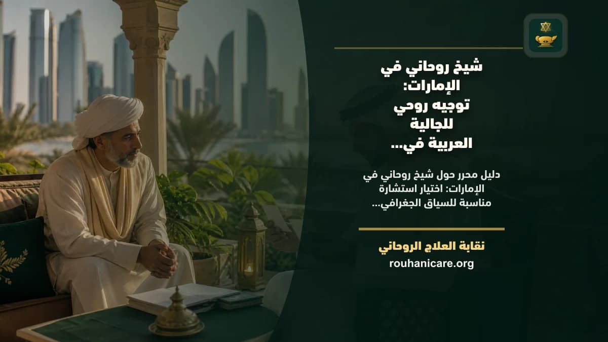 شيخ روحاني في الإمارات: توجيه روحي للجالية العربية في بيئة متعددة الثقافات